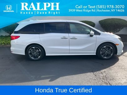 Certified 2024 Honda Odyssey Elite