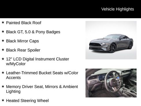 Used 2021 Ford Mustang GT Premium w/ Equipment Group 401A image 26