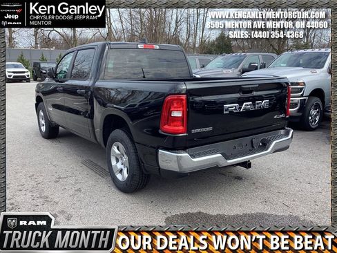 New 2026 RAM 1500 4x4 Crew Cab image 5