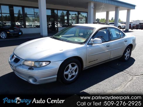 Used 2002 Pontiac Grand Prix SE w/ Widetrack Smart Pkg image 1