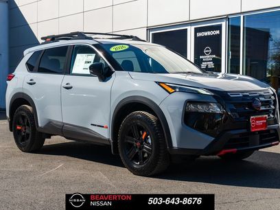 New 2026 Nissan Rogue SV w/ Rock Creek Premium Package