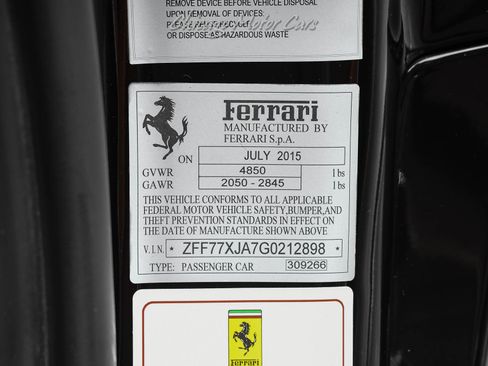 Used 2016 Ferrari California T RWD image 62