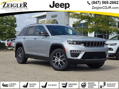 New 2025 Jeep Grand Cherokee Limited w/ Luxury Tech Group II