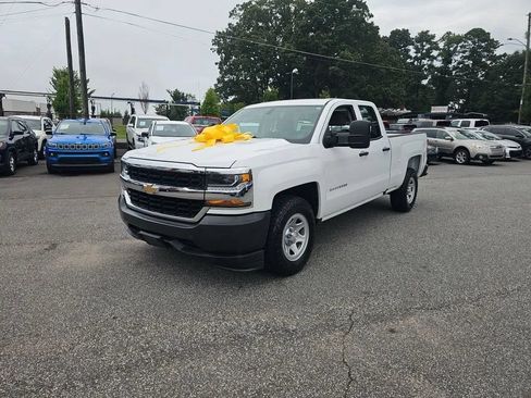 Used 2017 Chevrolet Silverado 1500 W/T w/ Trailering Package RWD image 22