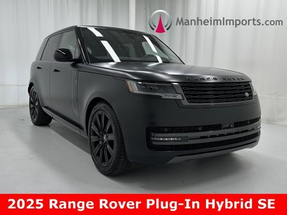 Used 2025 Land Rover Range Rover SE