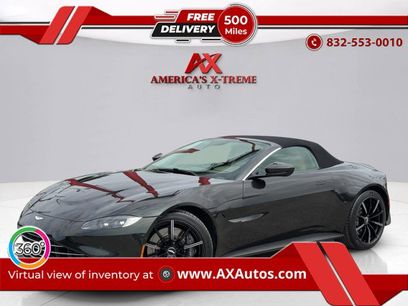 Used 2022 Aston Martin V8 Vantage Roadster