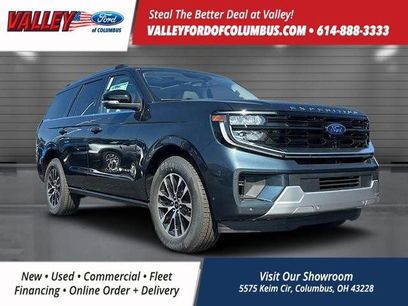 New 2025 Ford Expedition Platinum