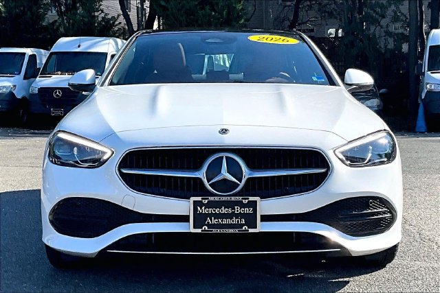 Used 2026 Mercedes-Benz C 300 4MATIC Sedan image 2