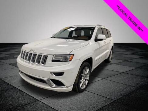 Used 2015 Jeep Grand Cherokee Summit w/ Platinum Series Group image 3