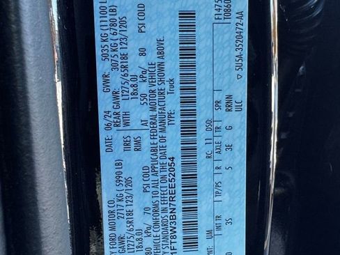 Used 2024 Ford F350 XLT w/ Snow Plow Prep Package image 24