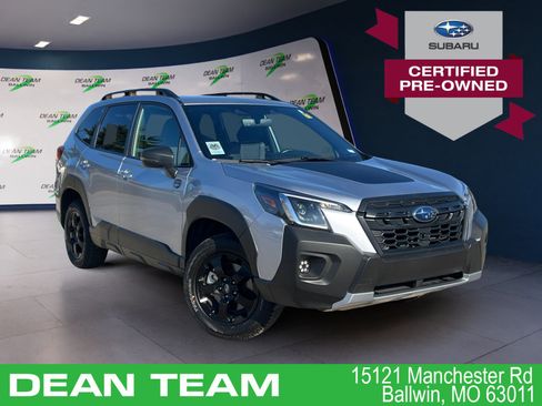 Certified 2024 Subaru Forester Wilderness image 1