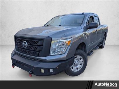 Used 2020 Nissan Titan S w/ Protection Package 1