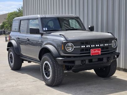 New 2025 Ford Bronco Big Bend w/ Black Diamond Package