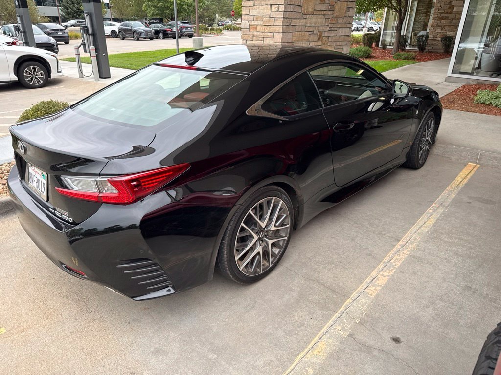 Used 2017 Lexus RC 350 F Sport AWD/4WD image 3