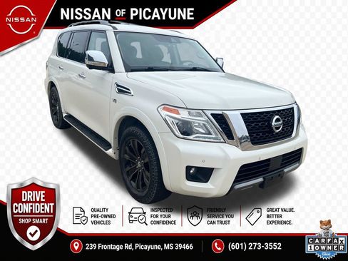 Used 2020 Nissan Armada Platinum w/ Cargo Package AWD/4WD image 9