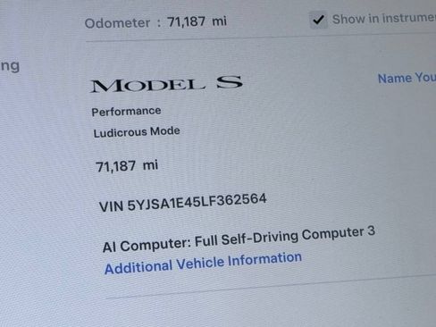 Used 2020 Tesla Model S Performance AWD/4WD image 51