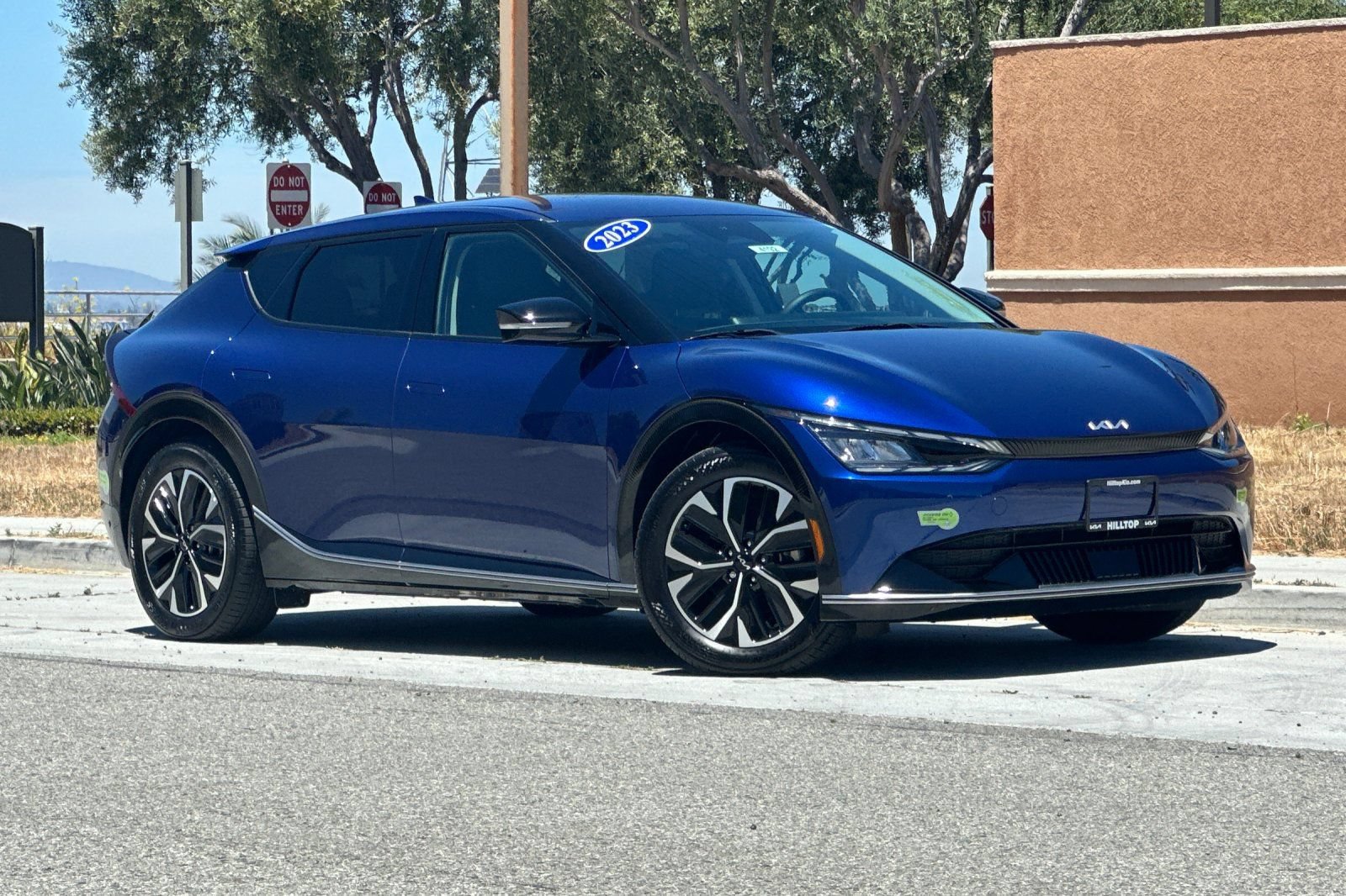 Used 2023 Kia EV6 Wind AWD/4WD image 2