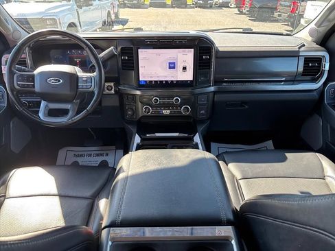 Used 2024 Ford F350 Lariat w/ Sport Appearance Package AWD/4WD image 21