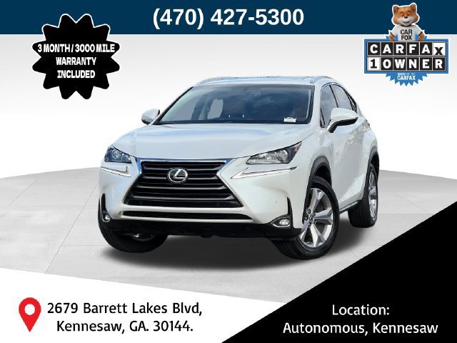 Used 2017 Lexus NX 200t FWD w/ Premium Package image 1