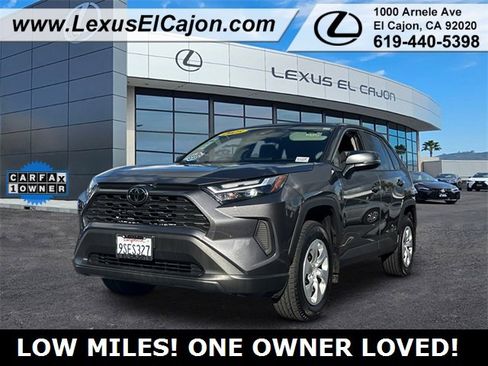 Used 2025 Toyota RAV4 LE image 1