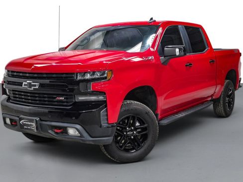 Used 2021 Chevrolet Silverado 1500 LT Trail Boss w/ Convenience Package II AWD/4WD image 4