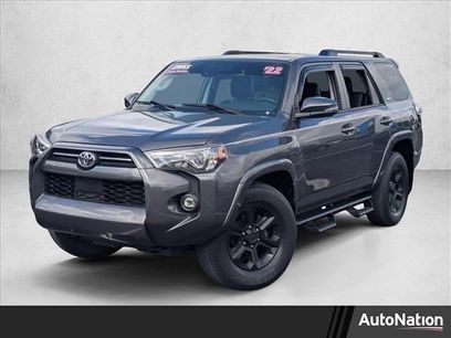 Used 2022 Toyota 4Runner SR5 Premium w/ Moonroof Package