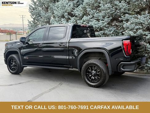 Used 2022 GMC Sierra 1500 AT4 w/ AT4 Premium Package AWD/4WD image 5