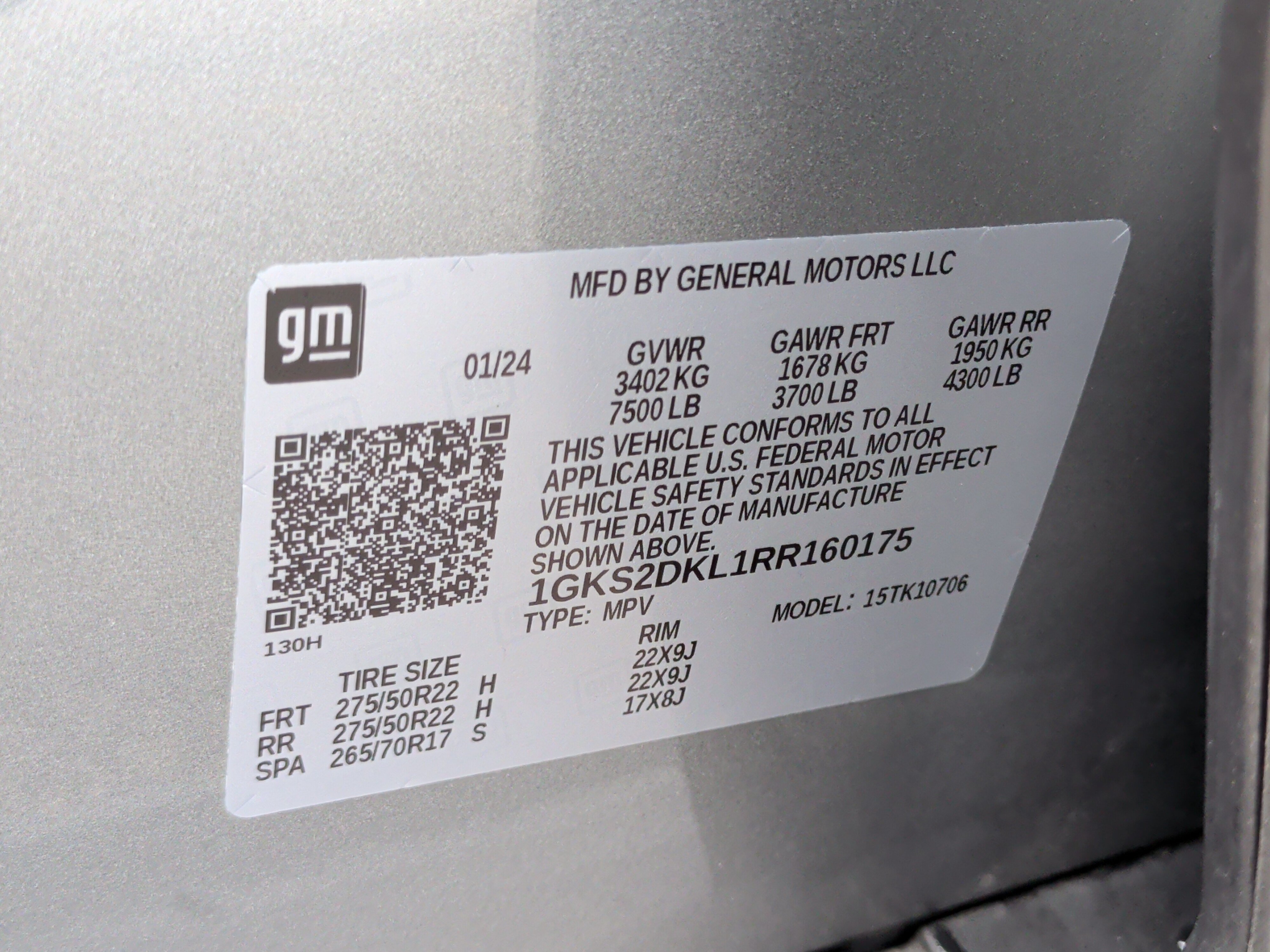 Used 2024 GMC Yukon Denali AWD/4WD image 43