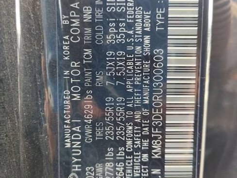 Used 2024 Hyundai Tucson XRT FWD image 9