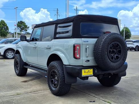 Used 2021 Ford Bronco Outer Banks AWD/4WD image 24