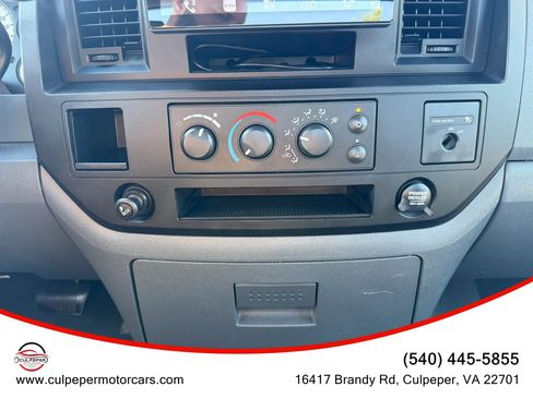 Used 2007 Dodge Ram 1500 Truck ST w/ SXT Group RWD image 16
