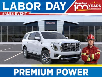 New 2026 GMC Yukon Denali