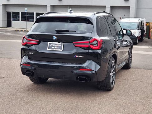 Used 2022 BMW X3 M40i w/ Premium Package AWD/4WD image 5
