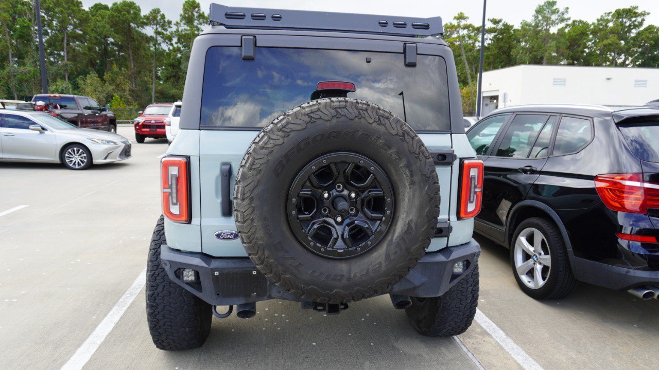 Used 2023 Ford Bronco Wildtrak AWD/4WD image 7