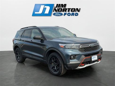 Used 2023 Ford Explorer Timberline image 1