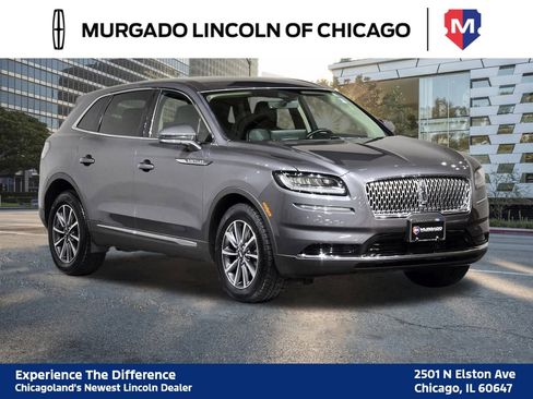 Used 2021 Lincoln Nautilus AWD image 1