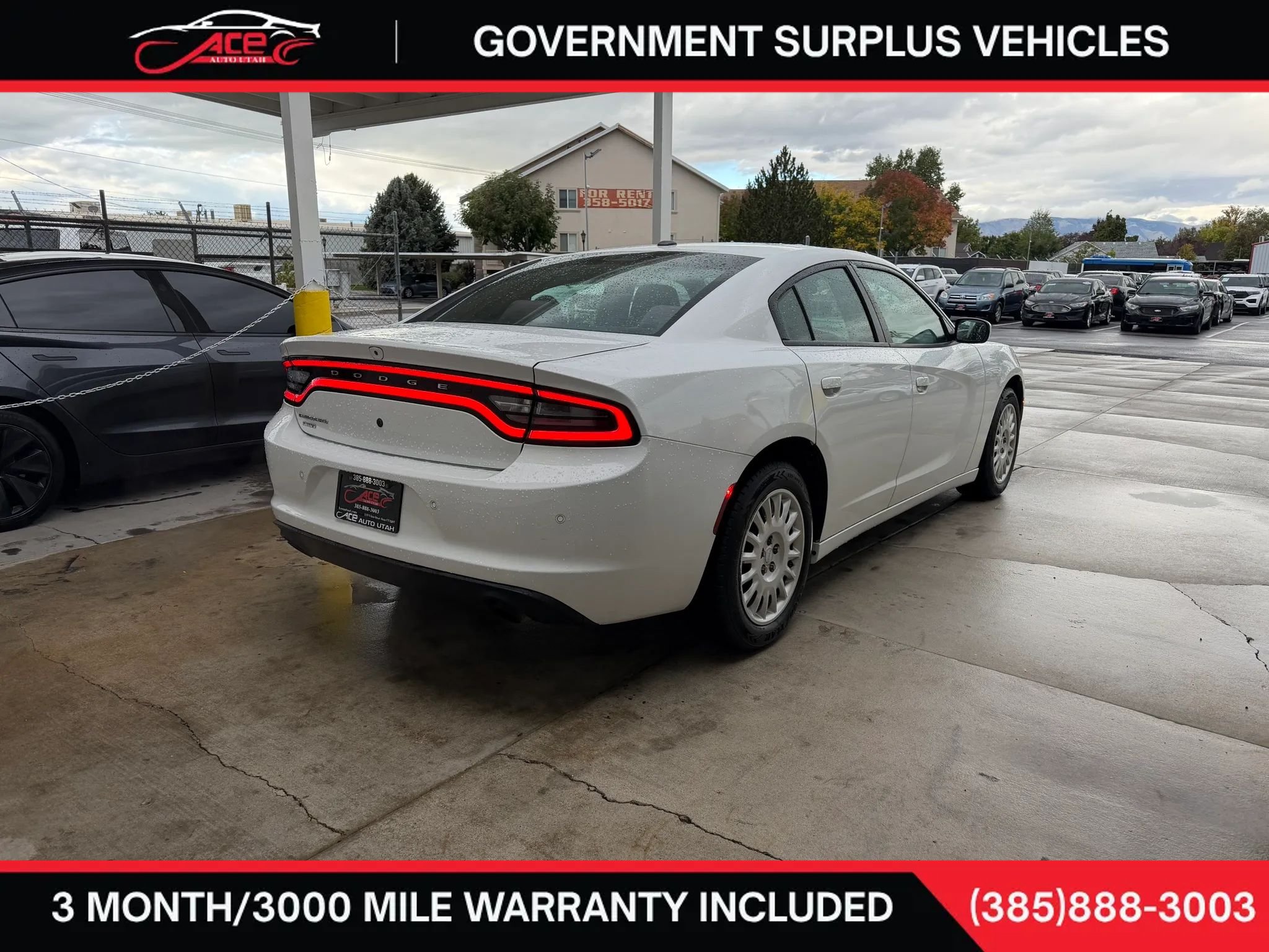 Used 2019 Dodge Charger Police w/ Convenience Group I AWD/4WD image 9