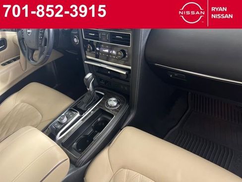 Certified 2023 Nissan Armada Platinum w/ Captain's Chairs Package image 42