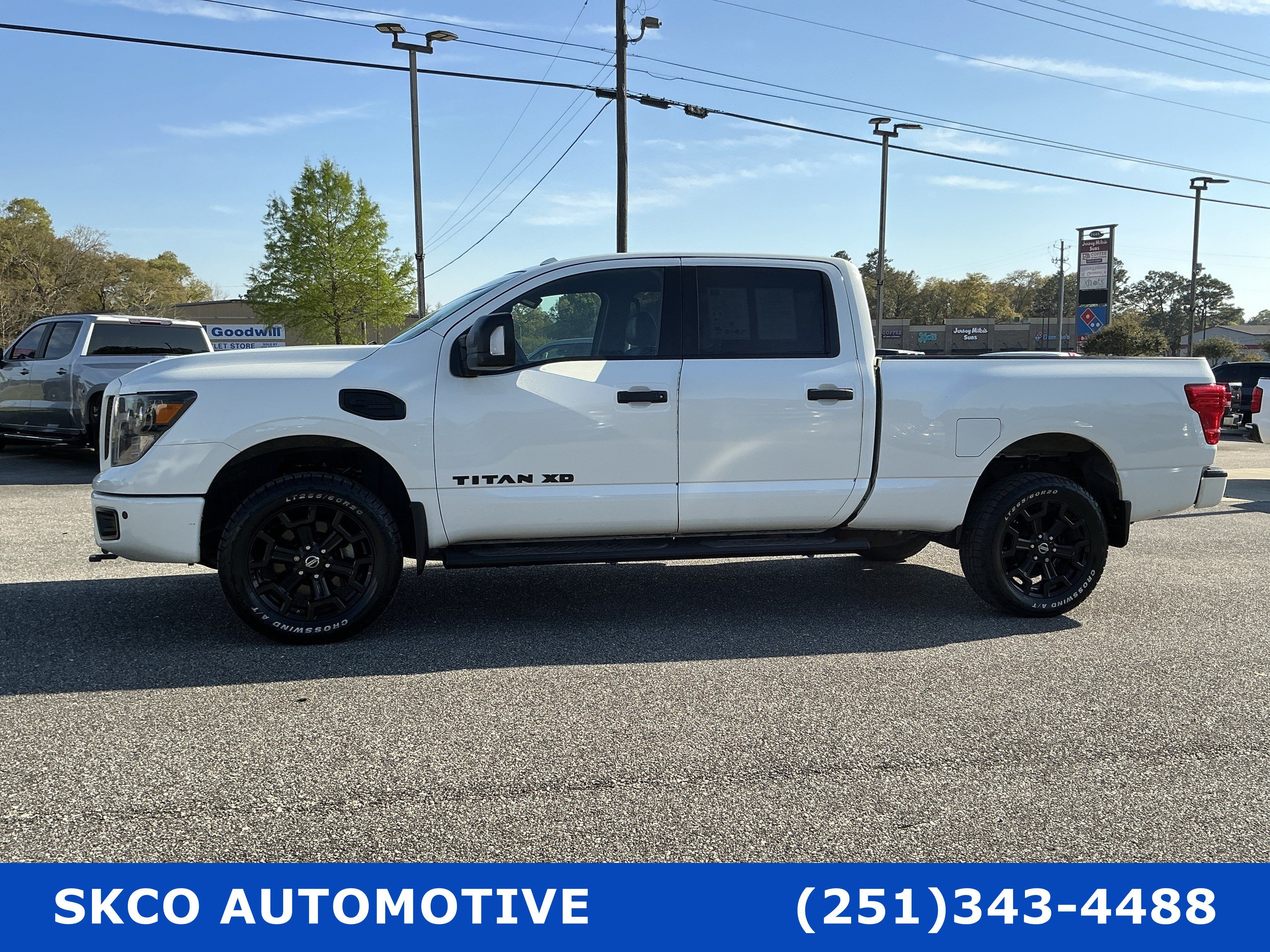 Used 2018 Nissan Titan SL w/ Midnight Edition AWD/4WD image 2