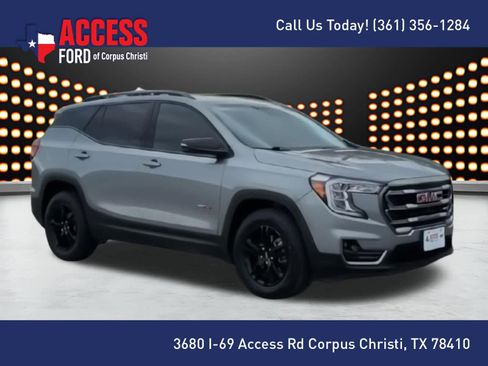 Used 2023 GMC Terrain AT4 w/ Infotainment Package II AWD/4WD image 2