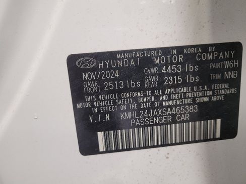 Used 2025 Hyundai Sonata SE FWD image 33