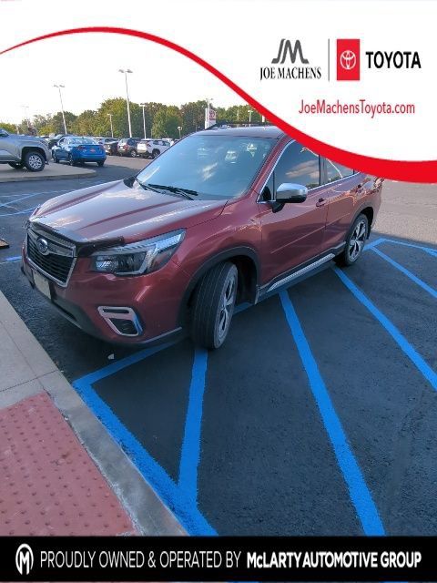 Used 2021 Subaru Forester Touring w/ Popular Package #2 AWD/4WD image 1
