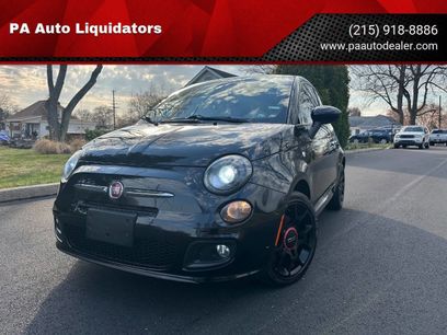 Used 2015 FIAT 500 Sport w/ Sport Appearance Group