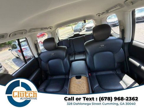 Used 2014 INFINITI QX80 4WD Luxe w/ Theater Package image 15