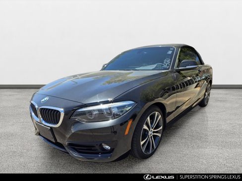 Used 2018 BMW 230i xDrive Convertible AWD/4WD image 5