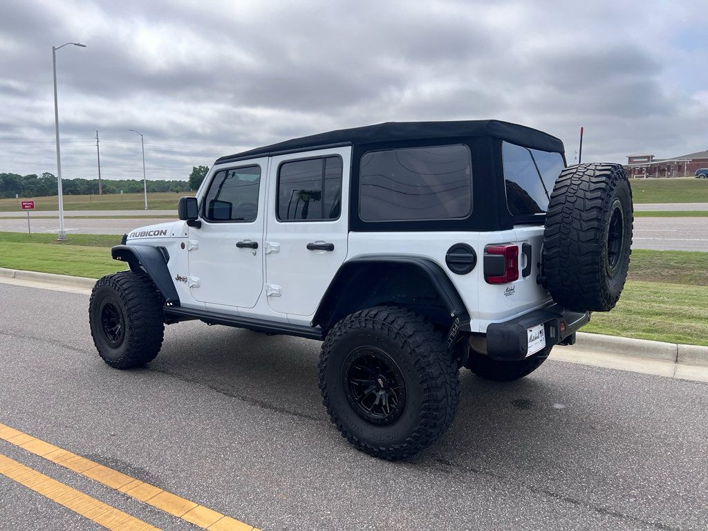 Used 2021 Jeep Wrangler Unlimited Rubicon AWD/4WD image 8