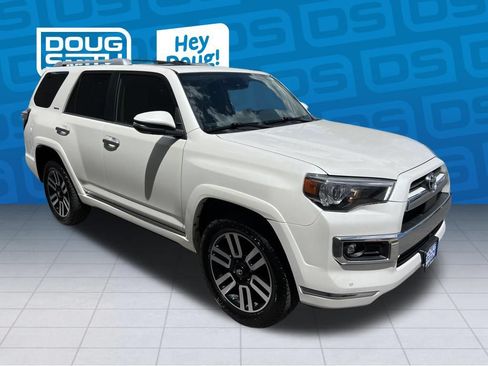 Used 2023 Toyota 4Runner Limited w/ Wilderness Package (TMS) AWD/4WD image 7