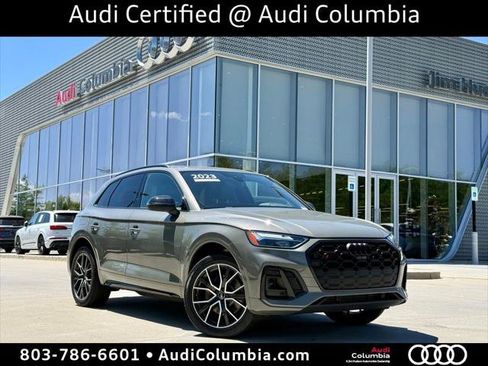 Certified 2023 Audi SQ5 Premium Plus w/ Premium Plus Package AWD/4WD image 1