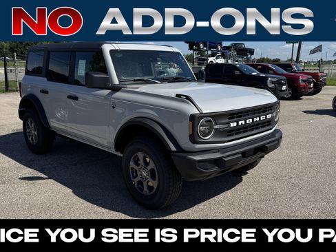 New 2026 Ford Bronco Big Bend AWD/4WD image 1