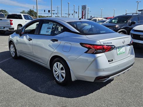 New 2025 Nissan Versa S w/ Trunk Package image 8